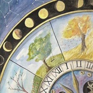 Original Painting: The Sense of Time